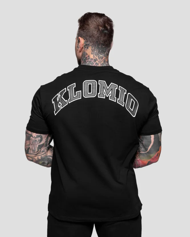 Pánske voľné tričko s...