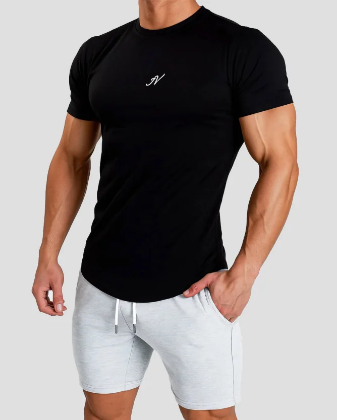Pánske fitness tričko slim...
