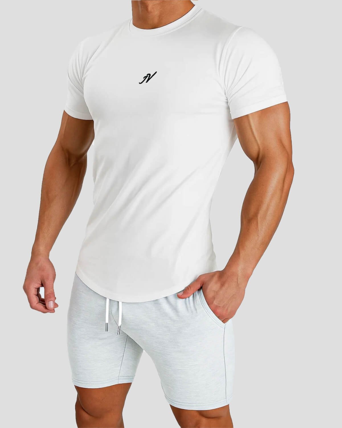 Pánske fitness tričko slim...